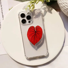Leaf Acrylic Phone Pop-Socket
