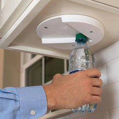 Cabinet-Mounted Jar Opener