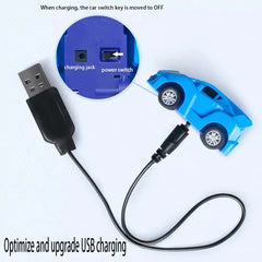 Small RC Car Analog Watch