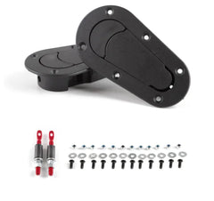 Hood Latch Locks