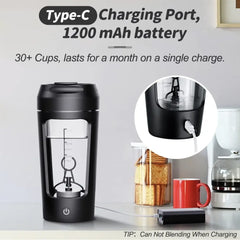 Electronic Portable Shaker Bottle