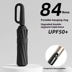 Elegant 84-Rib Storm-Proof Umbrella