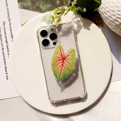Leaf Acrylic Phone Pop-Socket