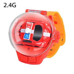 Small RC Car Analog Watch
