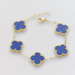 Four-Leaf Clover Bracelet