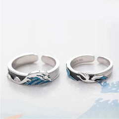 Japanese Style Rings - Original Prosperity