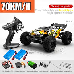 High Speed Remote Control Truck 4WD