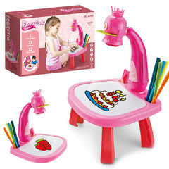Kids LED Drawing Table Toy