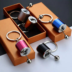 Manual Shifter Keychain