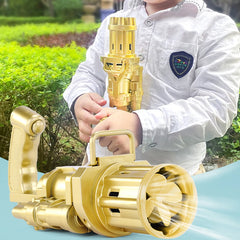 Automatic Bubble Machine Gun Toy