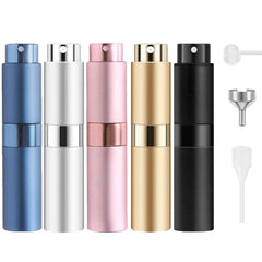 8ml Refillable Perfume Atomizer - (5 pack)