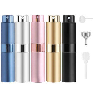 8ml Refillable Perfume Atomizer - (5 pack)