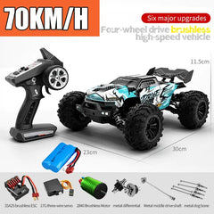 High Speed Remote Control Truck 4WD