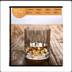 Luxury Whiskey Glass
