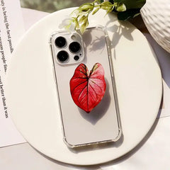Leaf Acrylic Phone Pop-Socket
