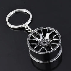 Wheel Keychain