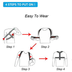 Unisex Spine Posture Strap
