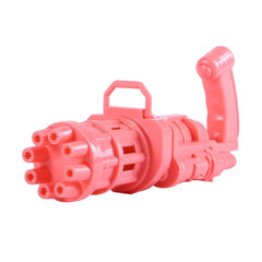 Automatic Bubble Machine Gun Toy