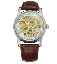 Transparent Mechanical Gear Watch