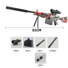 Gel Blaster Heavy Machine Gun - Toy Gun