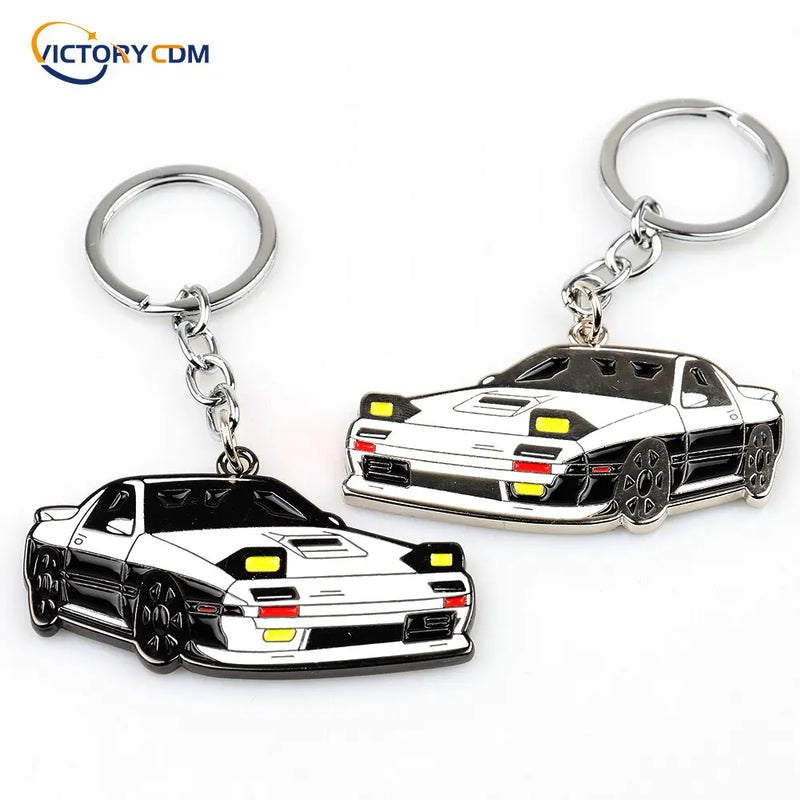 Metal JDM Model Keychain