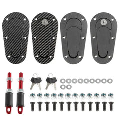 Hood Latch Locks