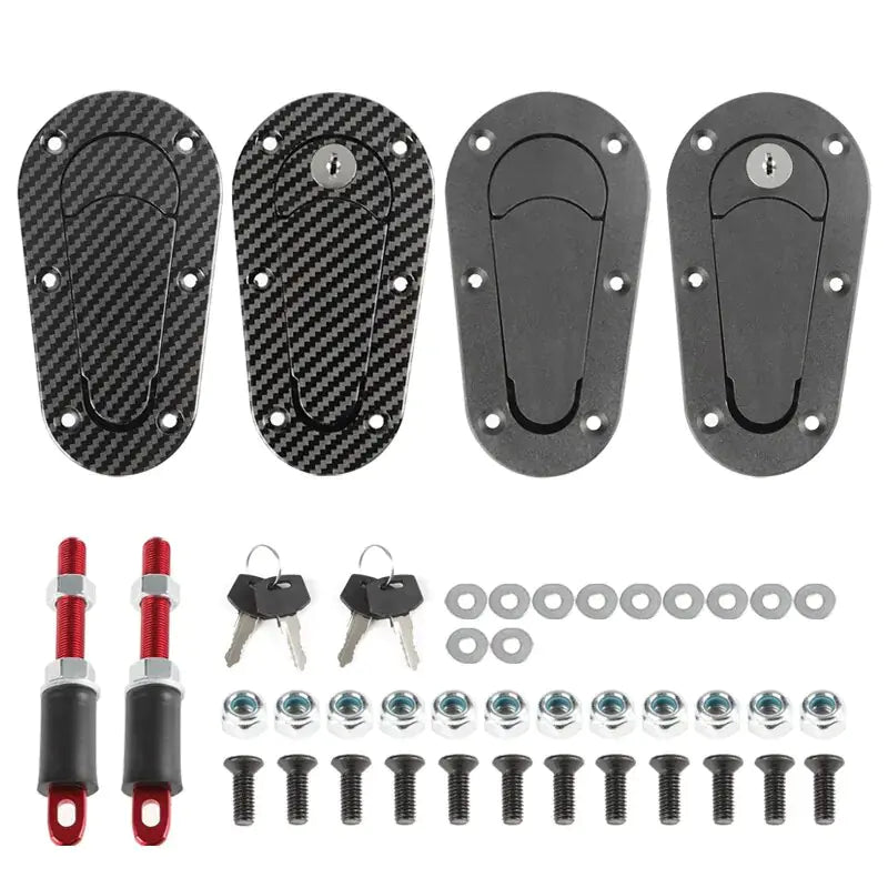 Hood Latch Locks