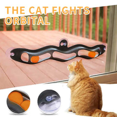Cat Ball Track Toy