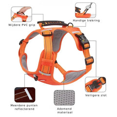 Dog Harness - Less Tension