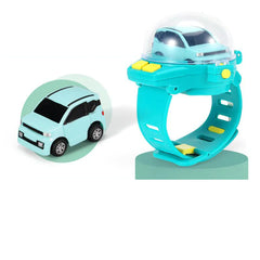 Small RC Car Analog Watch