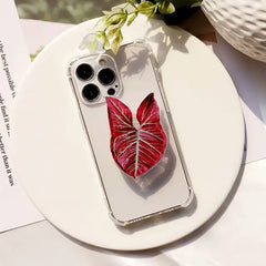 Leaf Acrylic Phone Pop-Socket
