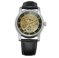 Transparent Mechanical Gear Watch