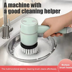 Handheld Rotary Scrubber