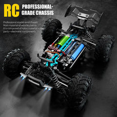 High Speed Remote Control Truck 4WD
