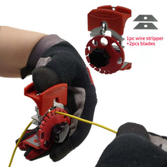 Universal Handheld Quick Wire Stripper