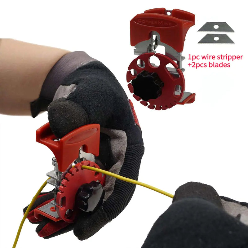 Universal Handheld Quick Wire Stripper