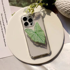 Leaf Acrylic Phone Pop-Socket