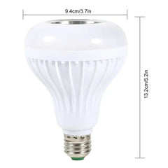Smart Light RGB Bulb w/ Bluetooth Speaker