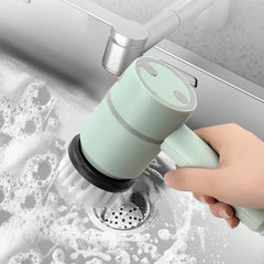 Handheld Rotary Scrubber