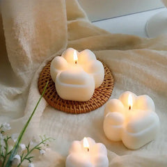 Cat Paw Aromatherapy Candle