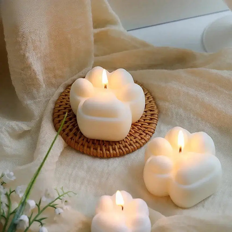 Cat Paw Aromatherapy Candle