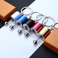 Manual Shifter Keychain