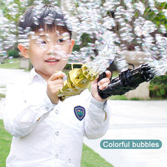 Automatic Bubble Machine Gun Toy