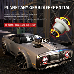 High Speed RC Drift Car (Waterproof)