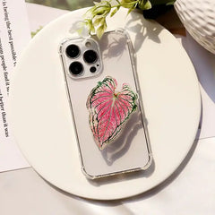 Leaf Acrylic Phone Pop-Socket