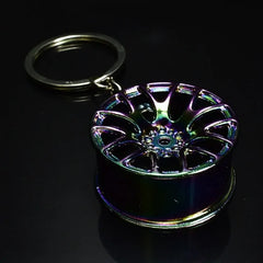 Wheel Keychain