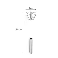 Semi-Automatic Egg Beater