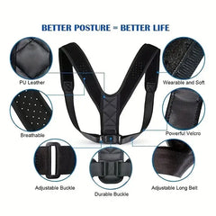 Unisex Spine Posture Strap