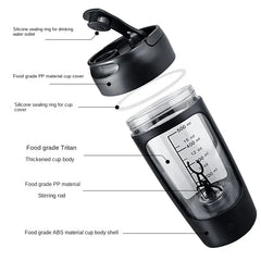 Electronic Portable Shaker Bottle
