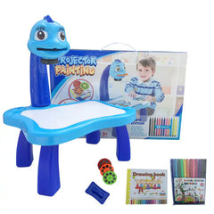 Kids LED Drawing Table Toy